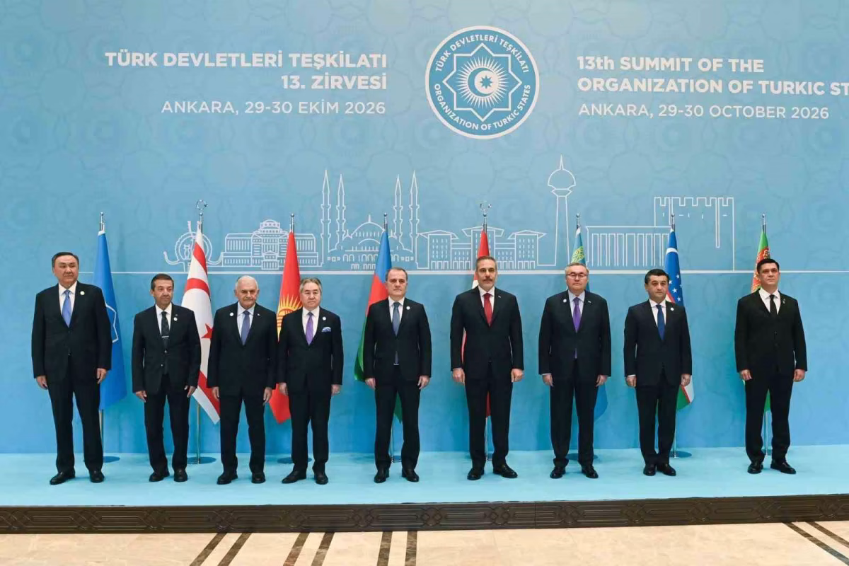 Ankara'da TDT Dışişleri Bakanları Toplantısı