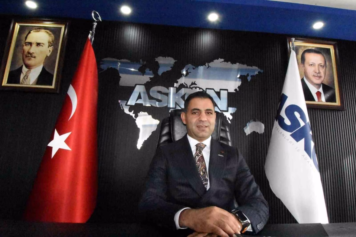 ASKON Başkanı Turan'dan 29 Ekim Mesajı