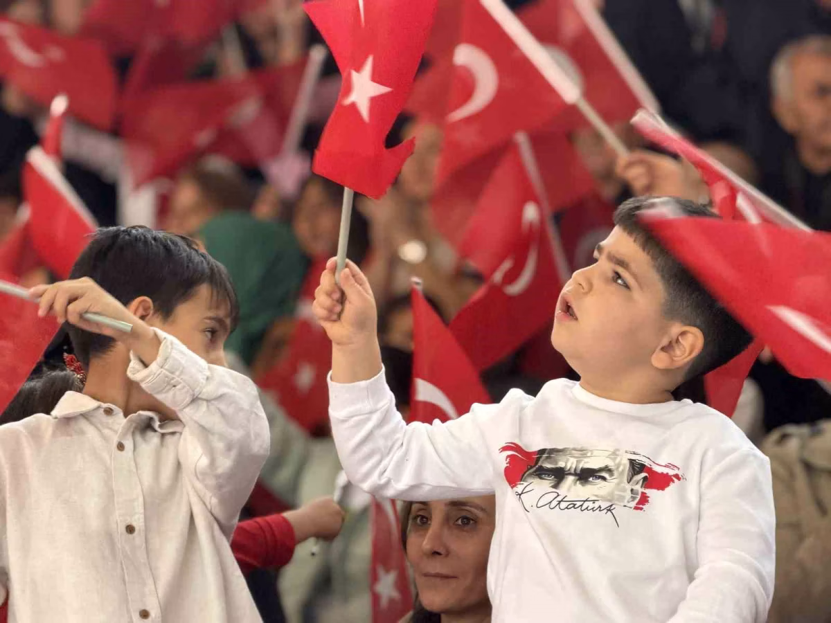 Aydın'da 29 Ekim coşkuyla kutlandı