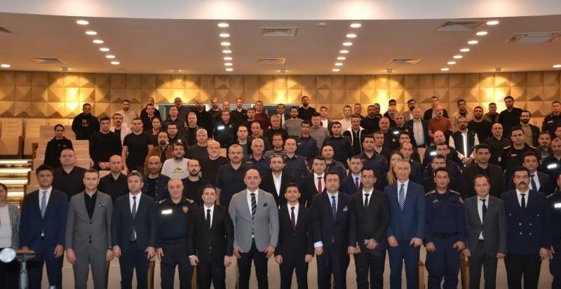 Aydın'da Güvenlik ve Adli Koordinasyon Toplantısı