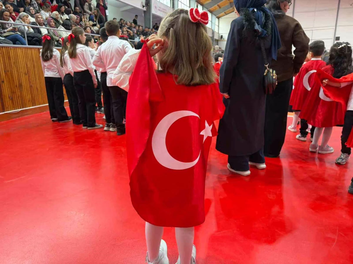 Bafra'da Cumhuriyet Bayramı coşkuyla kutlandı
