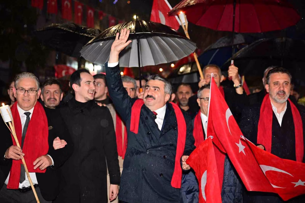 Başkan Yılmaz’dan 29 Ekim Mesajı