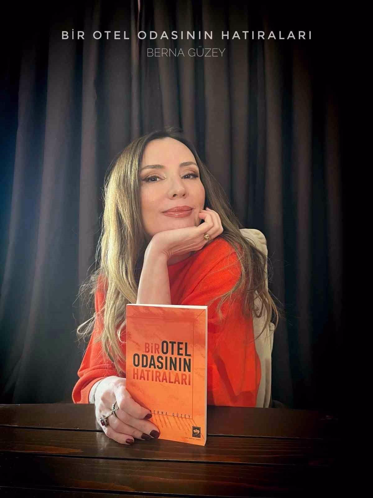 Berna Güzey'in Yeni Kitabı Raflarda