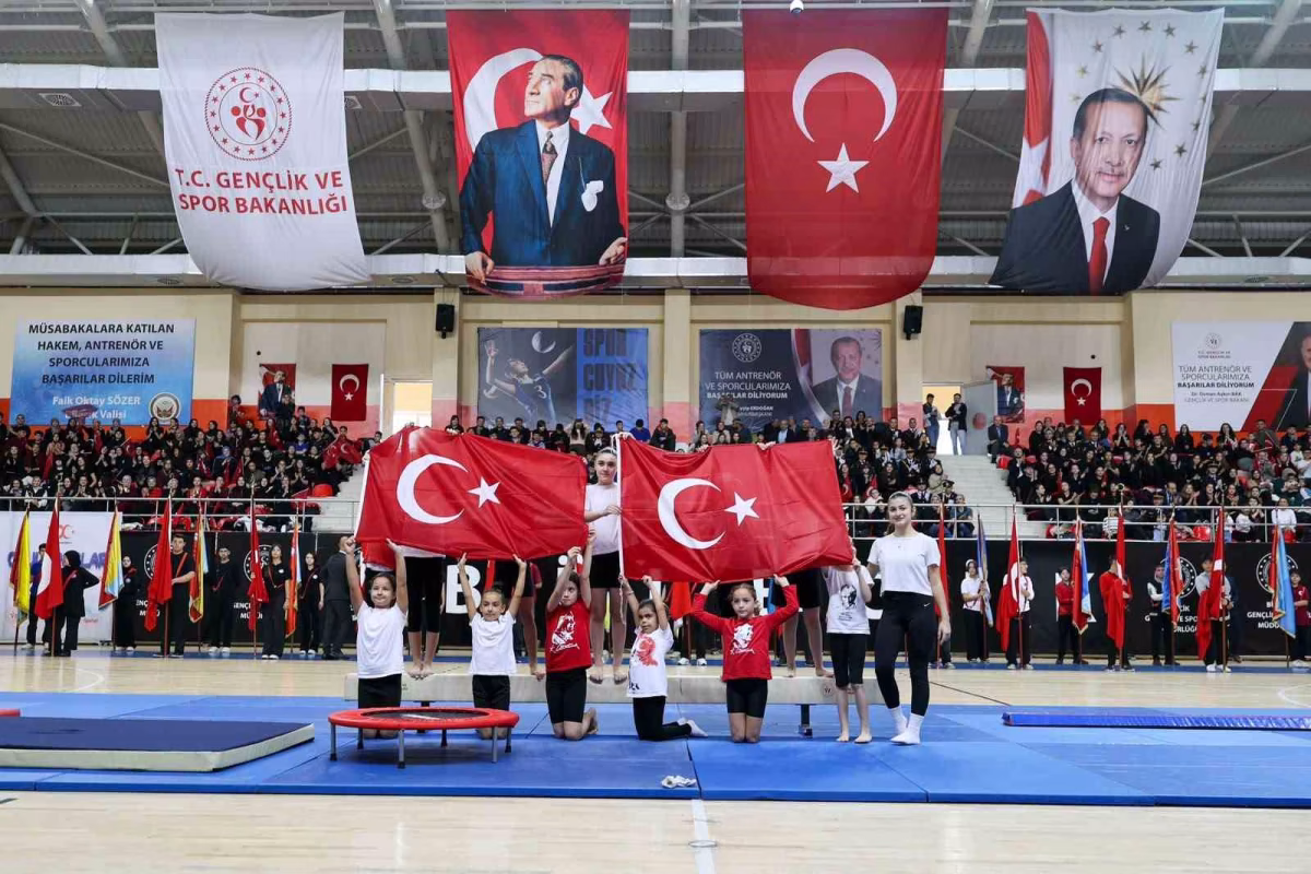 Bilecik'te minik öğrencilerin gösterisi büyüledi