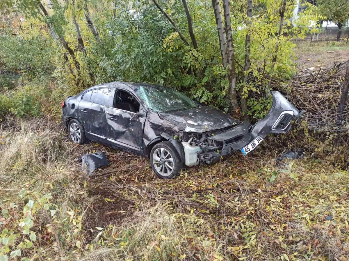 Bingöl'de Otomobil Ağaca Çarptı: 2 Yaralı