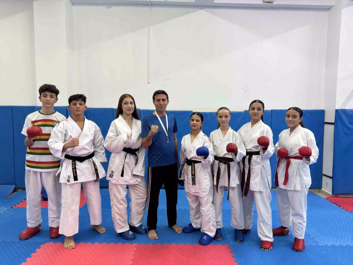 Çermik’te Karate Kursuyla Gençler Şampiyonluğa Koşuyor
