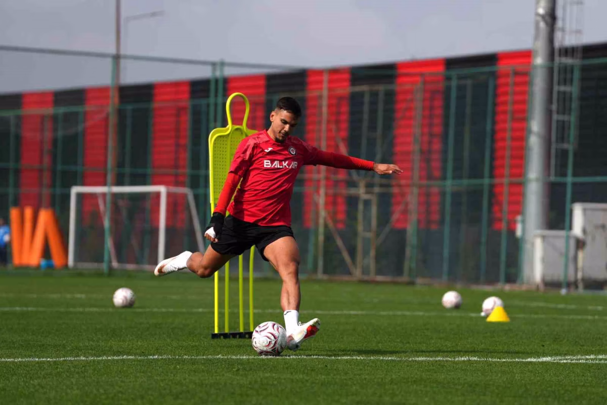 Çorum FK'dan Erzurumspor maçı öncesi hazırlık