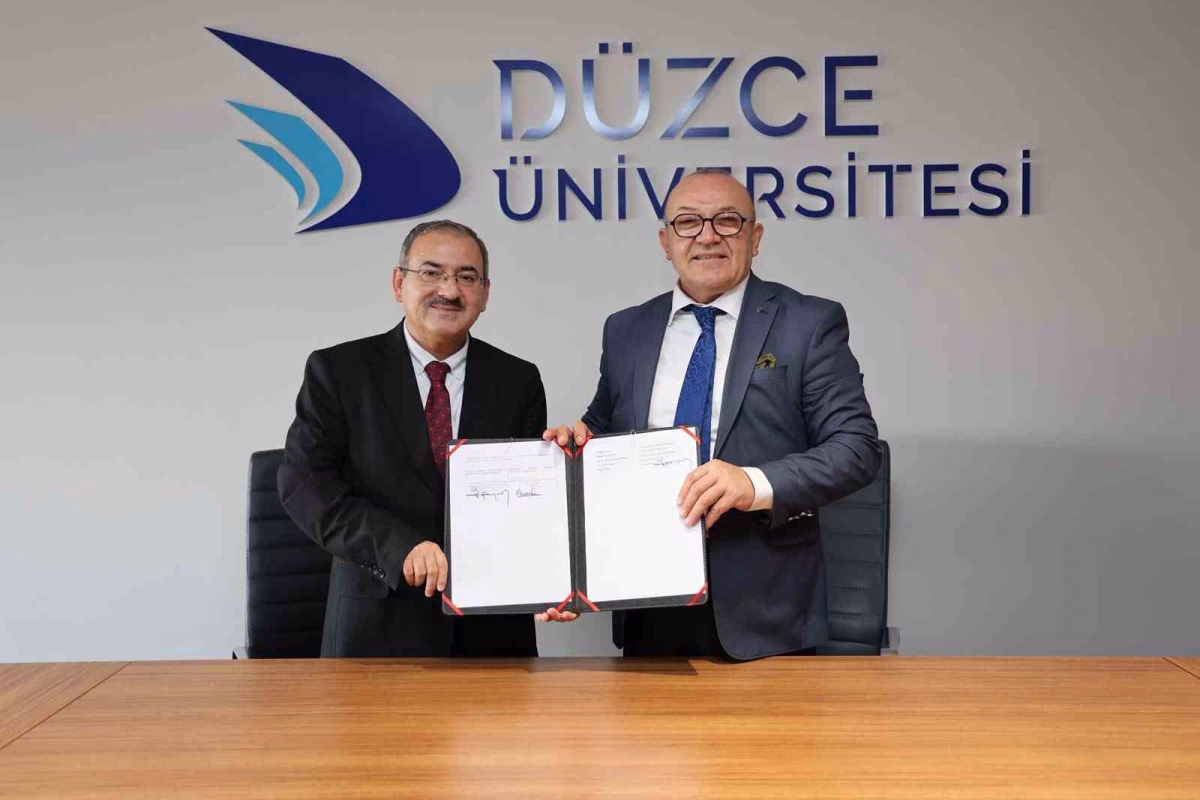 Düzce Üniversitesi'nden Öğrencilere İş Fırsatı