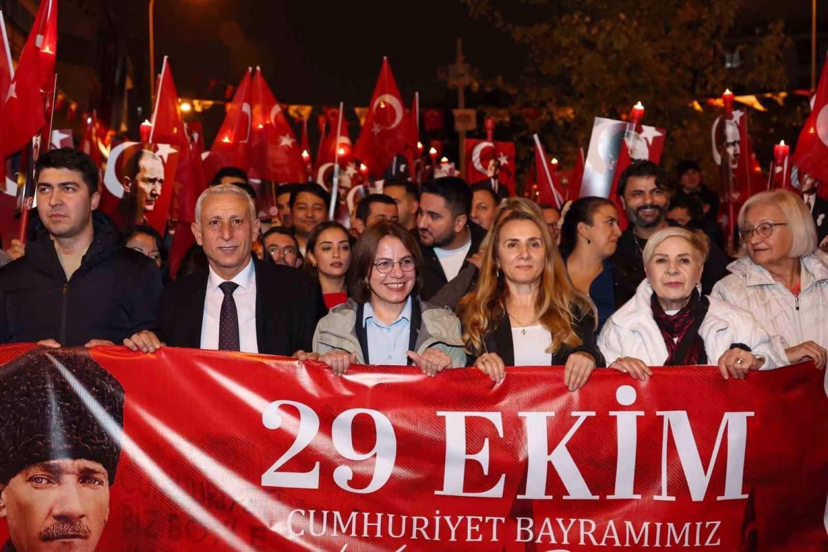 Erzurum'da Cumhuriyet'in 103. Yılı Coşkusu