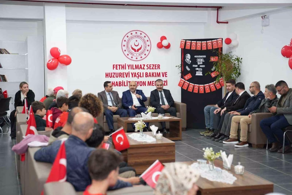 Eskişehir'de Cumhuriyet coşkusu anlamlı buluşma