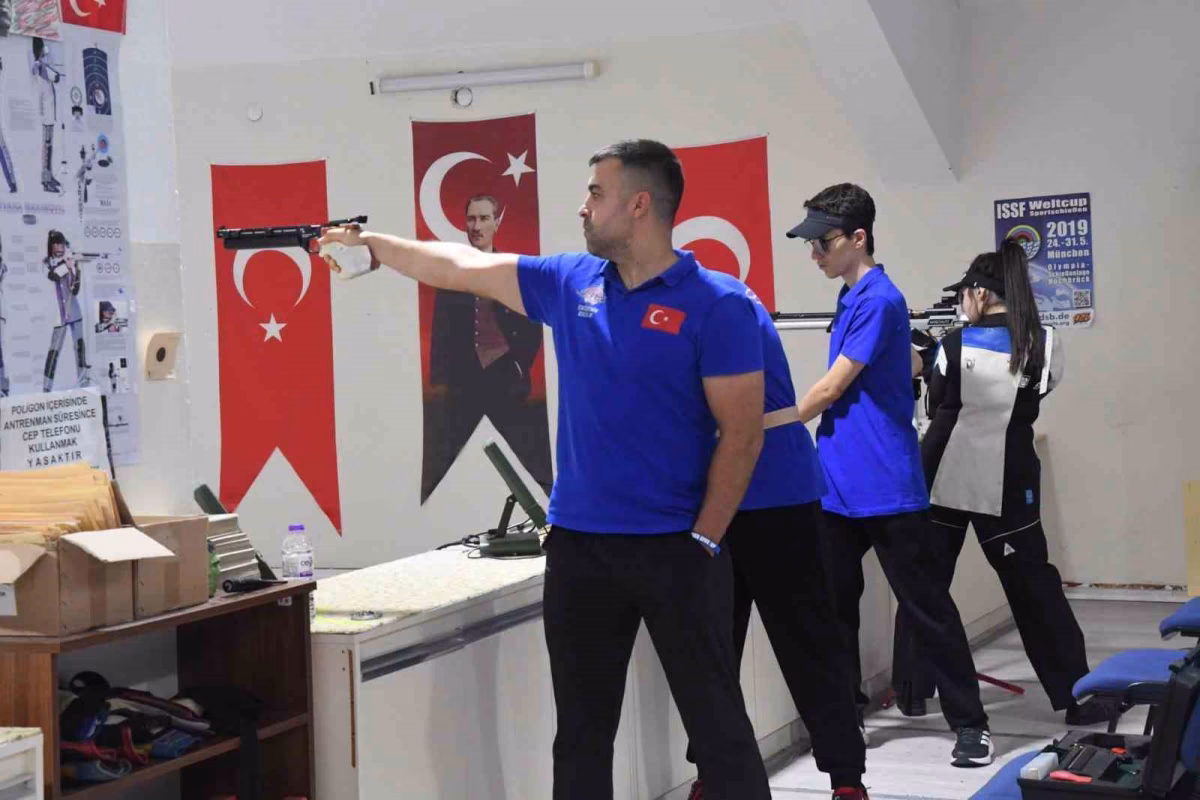 Eskişehir'de Cumhuriyet Kupası Atıcılık Heyecanı