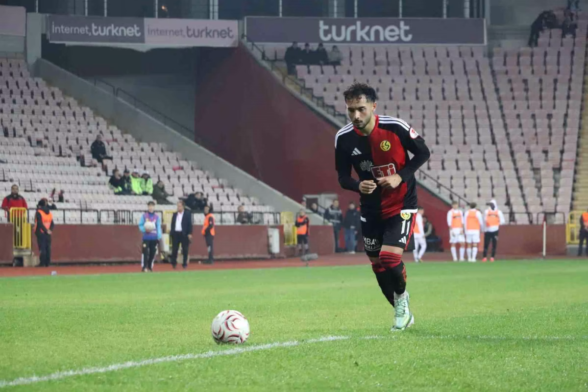 Eskişehirspor Iğdır FK'yı Son Dakikada Yıktı