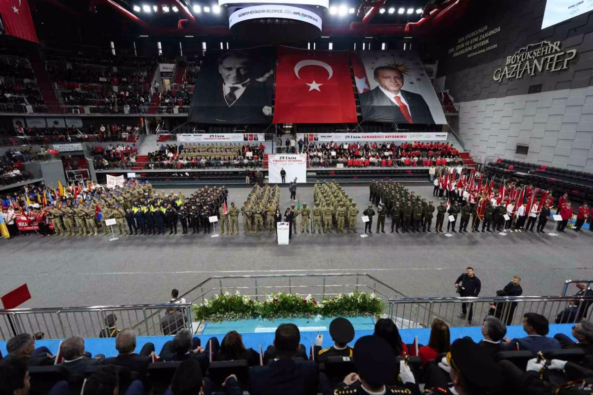 Gaziantep'te Cumhuriyet’in 103’üncü Yılı Kutlandı