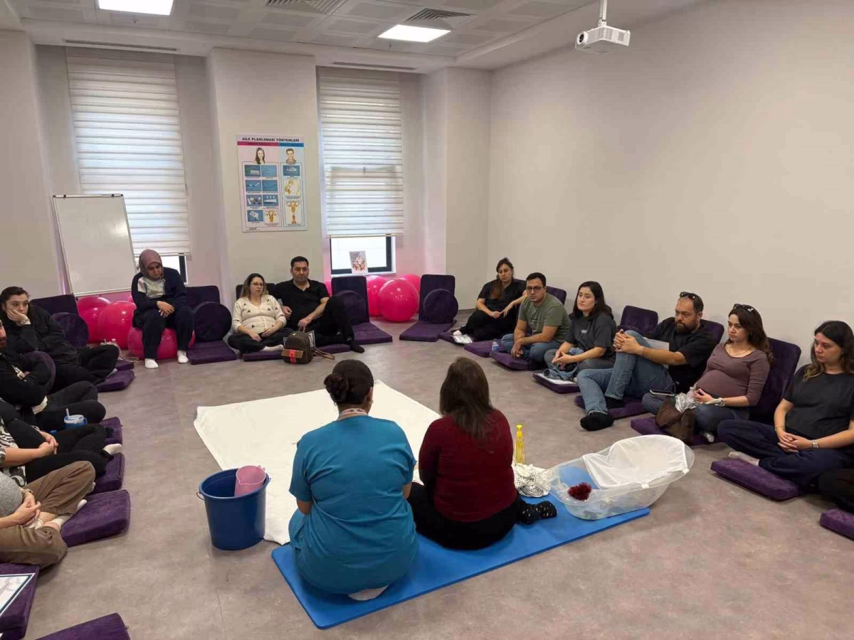 Gebe Okulu Eğitimlerine Baba Adayları Katıldı