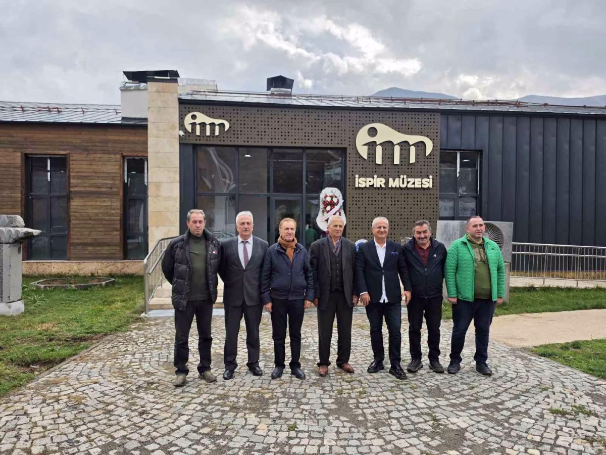 İspir Müzesi Cumhuriyet coşkusuyla açıldı