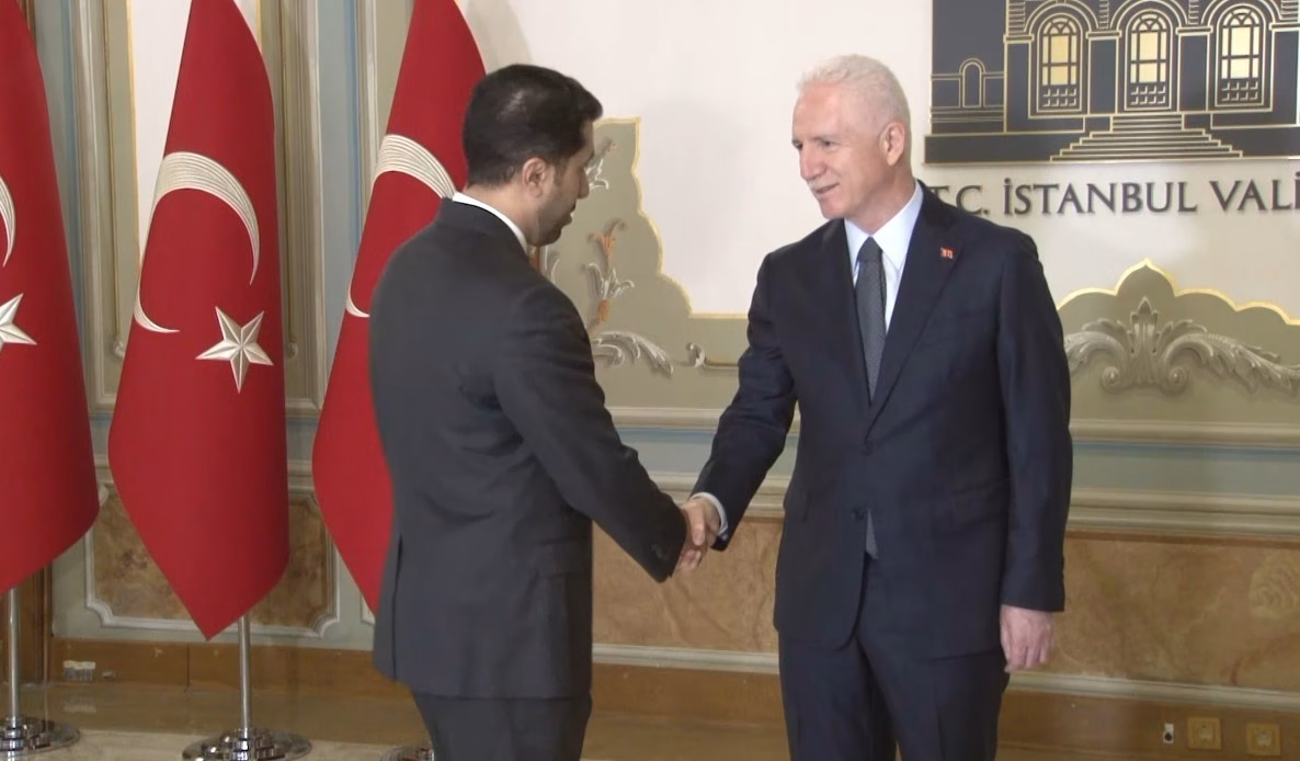 İstanbul'da Cumhuriyet Bayramı Tebrikleri Kabul Edildi