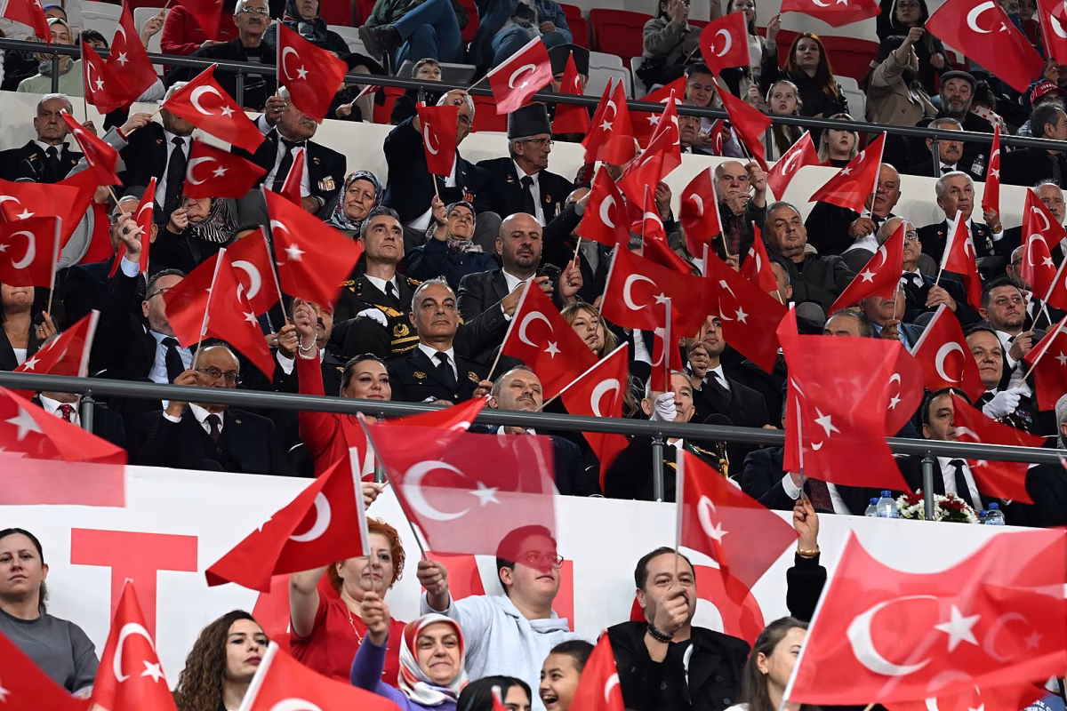 Kastamonu'da 29 Ekim Coşkusu Yaşandı