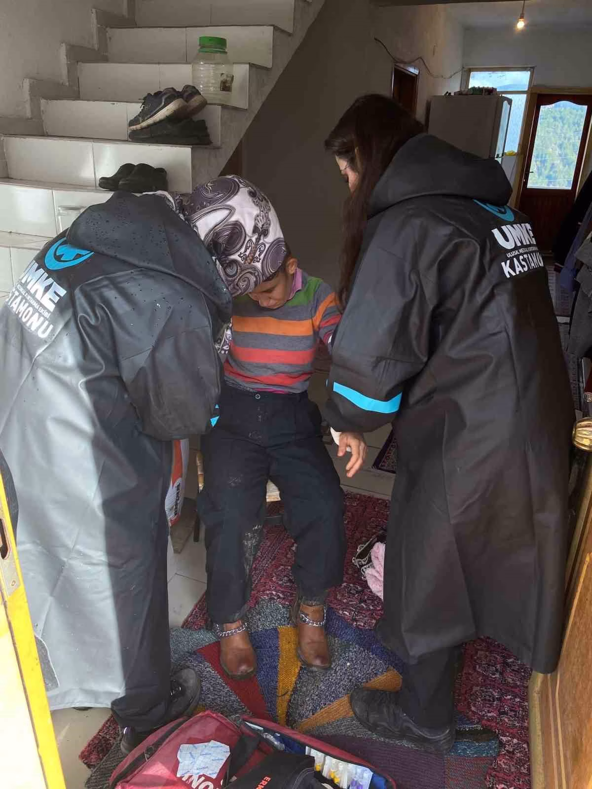 Kastamonu'da Kaybolan Zihinsel Engelli Genç Bulundu