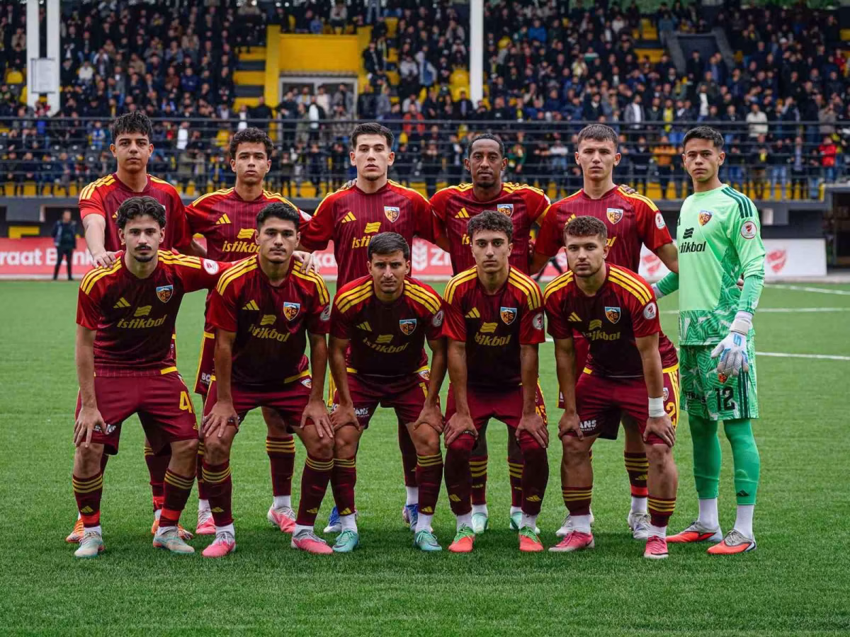 Kayserispor Ziraat Türkiye Kupası'na veda etti