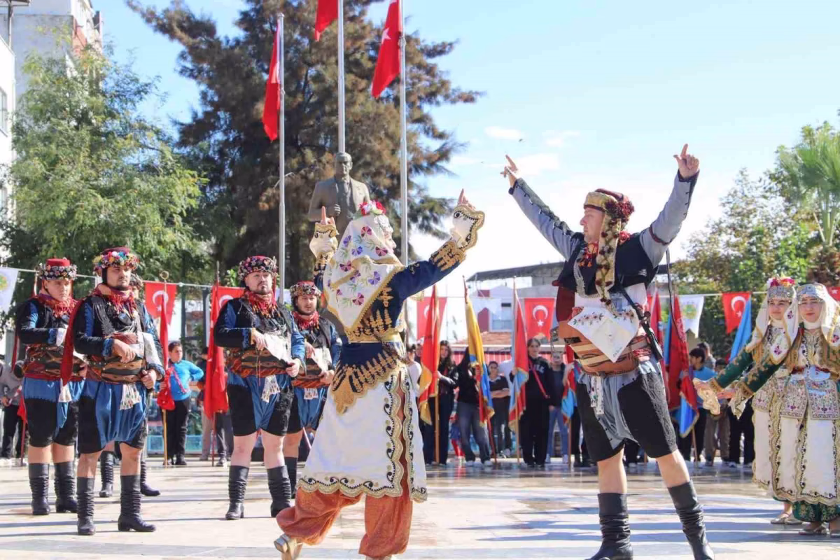 Köşk'te 29 Ekim Cumhuriyet Bayramı Coşkusu