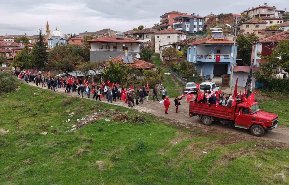 Köyde 103. Yıl Coşkusu