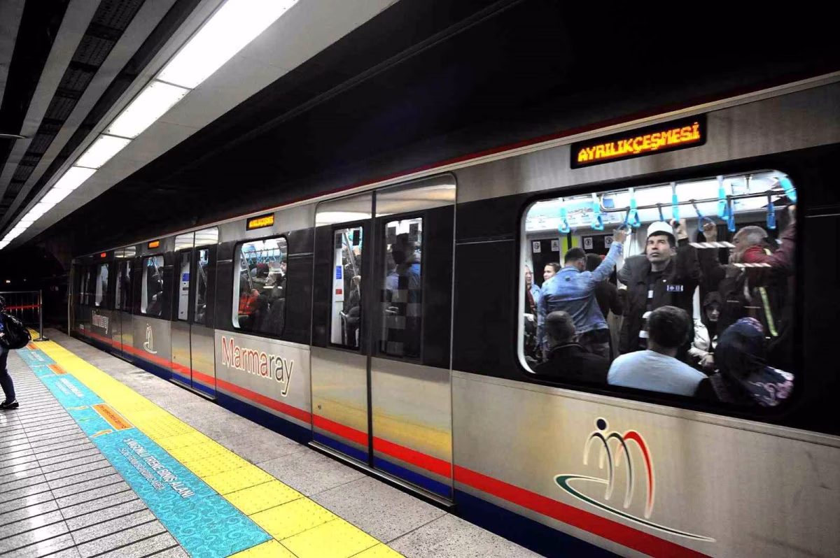 Marmaray’da 13 Yılda 1,6 Milyar Yolcu