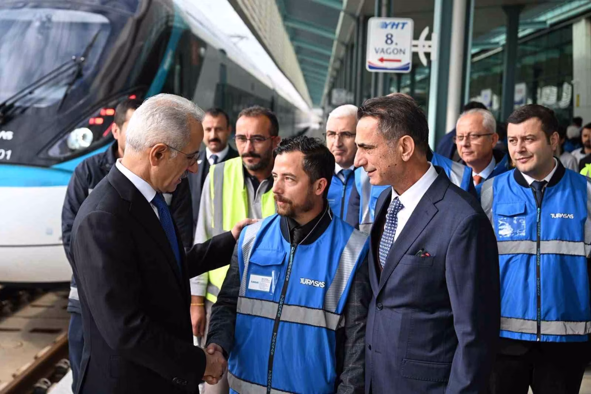 Milli Hızlı Tren Ankara-Kırıkkale Hattında