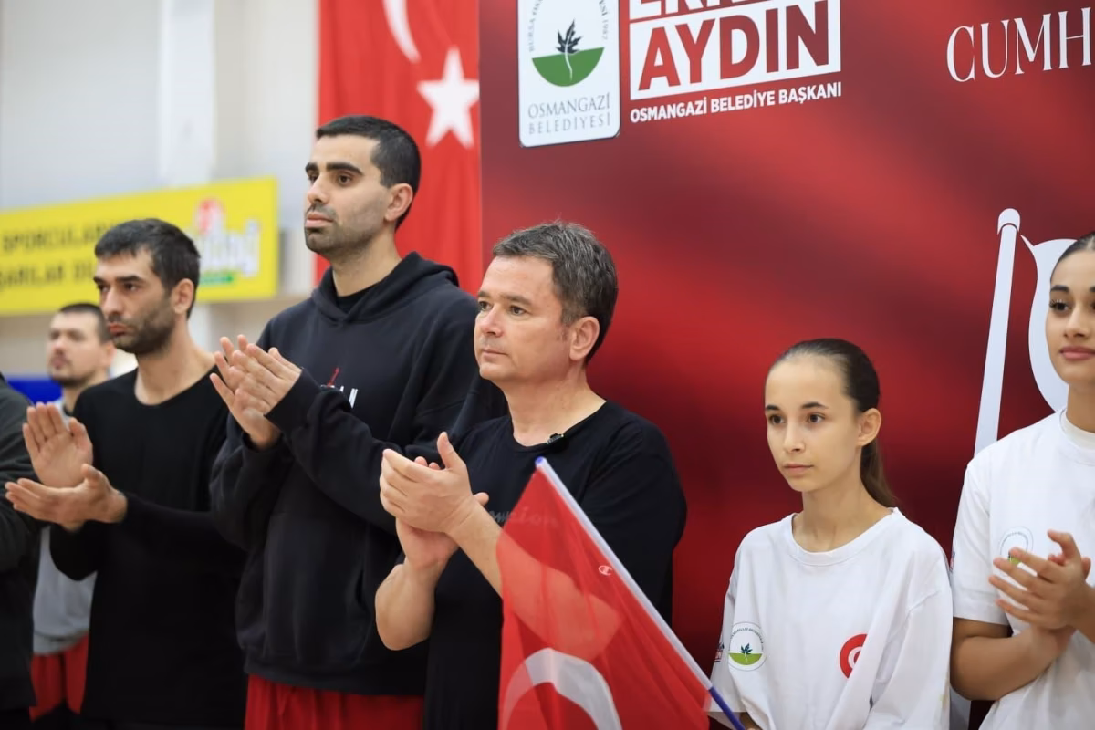 Osmangazi'de 3x3 basketbol coşkusu yaşandı