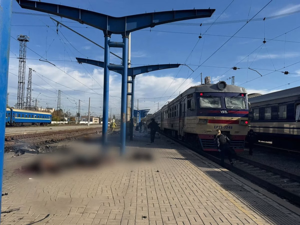 Rusya'dan tren istasyonuna kanlı saldırı: 13 ölü