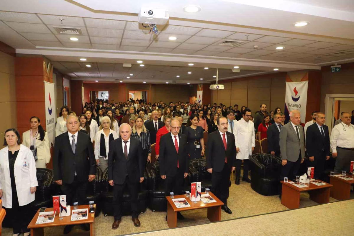 SANKO Üniversitesinde Cumhuriyet Bayramı Kutlaması
