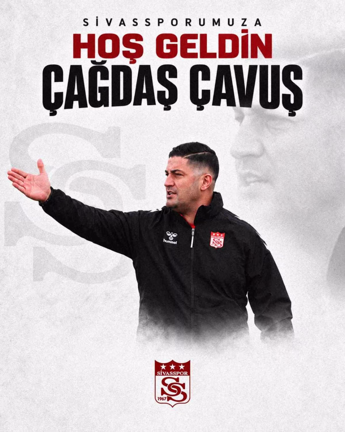 Sivasspor'da Çağdaş Çavuş Dönemi Başladı