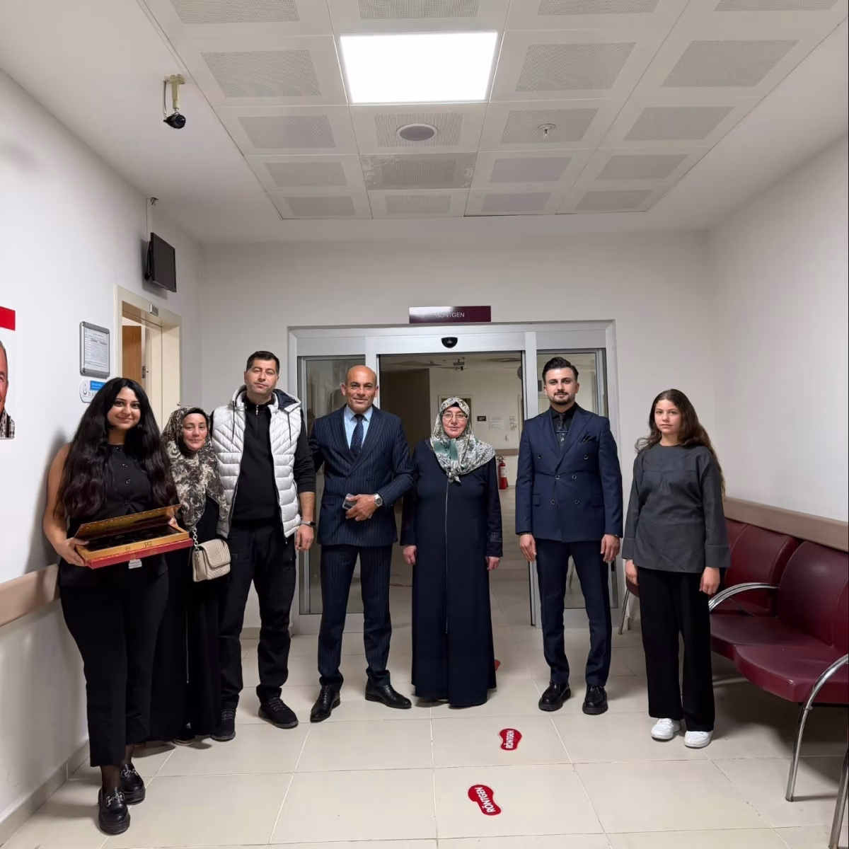 Tercan Devlet Hastanesi’nde hastalar unutulmadı