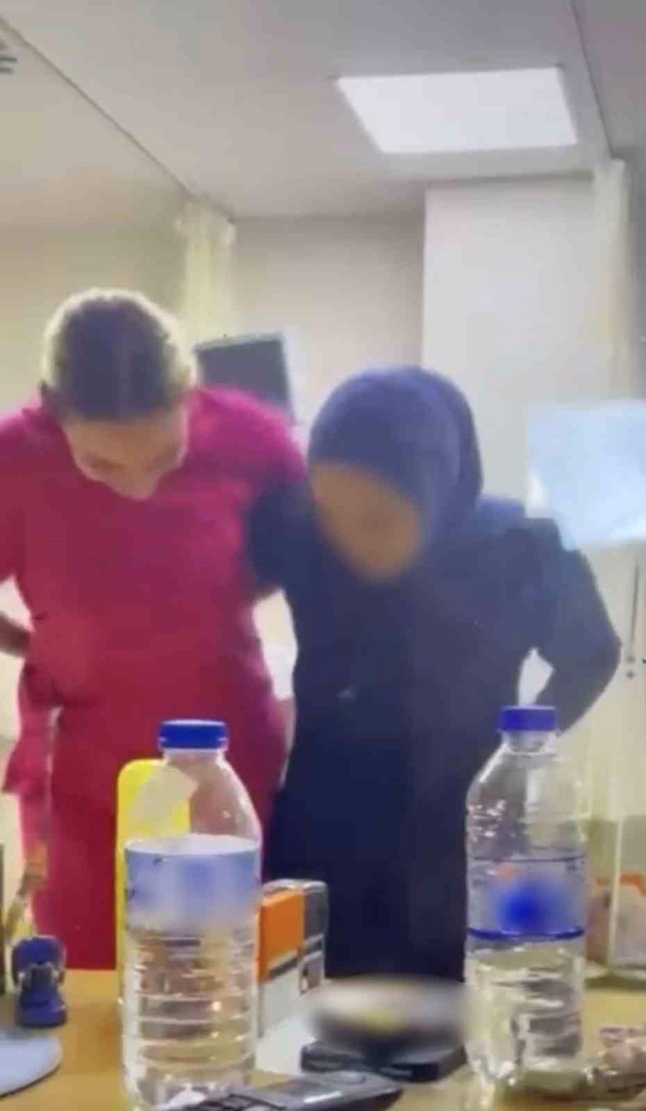 Tuğyan Ülkem Gülter’in Yoğun Bakım Görüntüleri