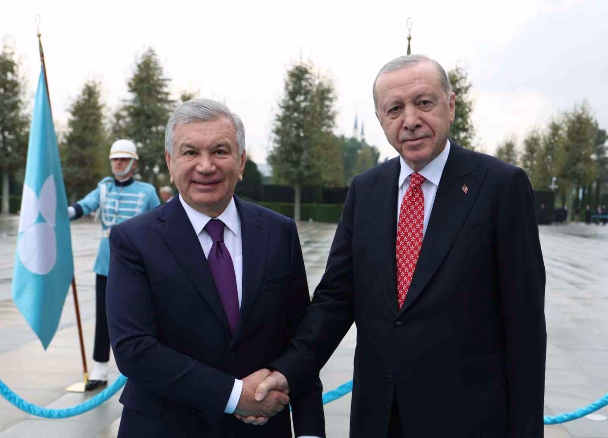 Türkiye ve Özbekistan Arasında 5 Anlaşma