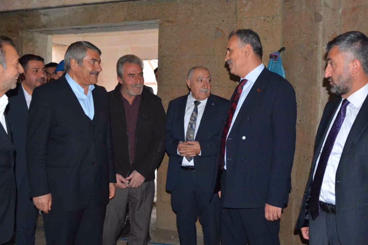 Vali Bozkurt Patnos Projelerini İnceledi