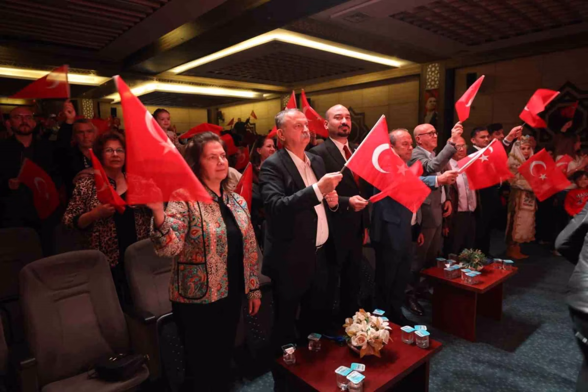 Yunusemre'de Cumhuriyet Coşkusu Zirve Yaptı