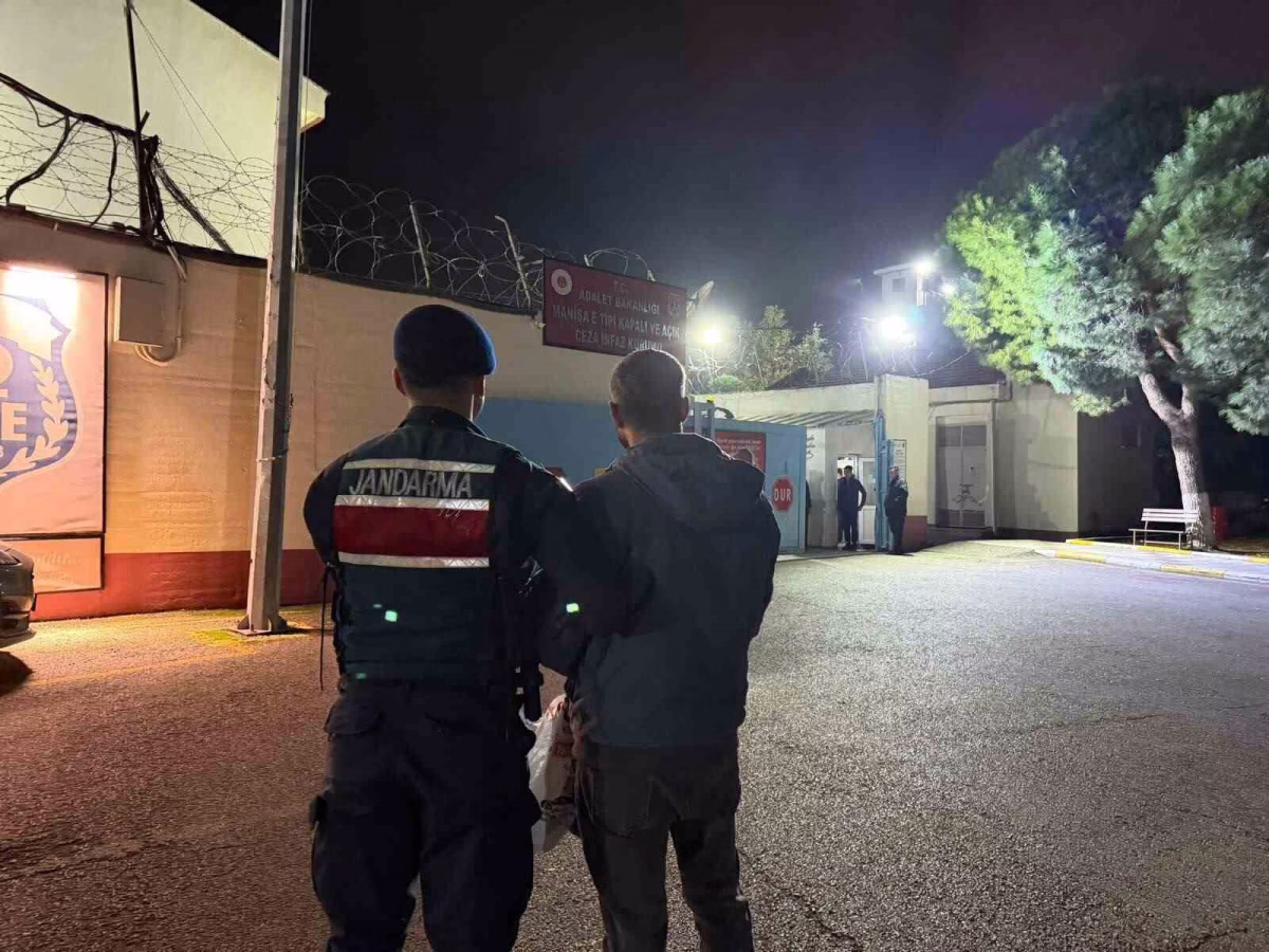 21 yıl cezası olan firari yakalandı