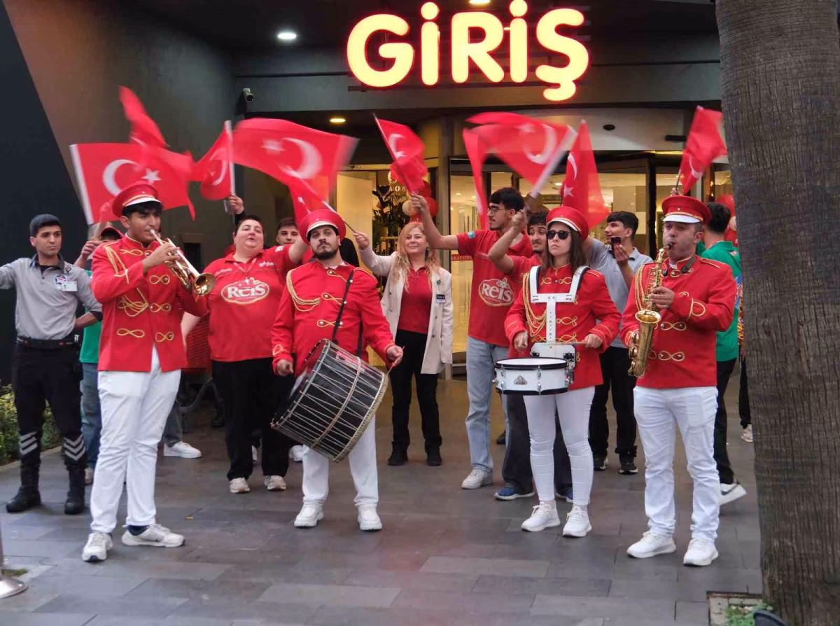 Anpa Gross’tan 103 bin çocukla Cumhuriyet kutlaması