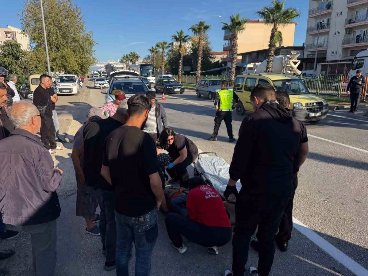 Antalya'da feci kaza: Yaşlı yaya kurtarılamadı