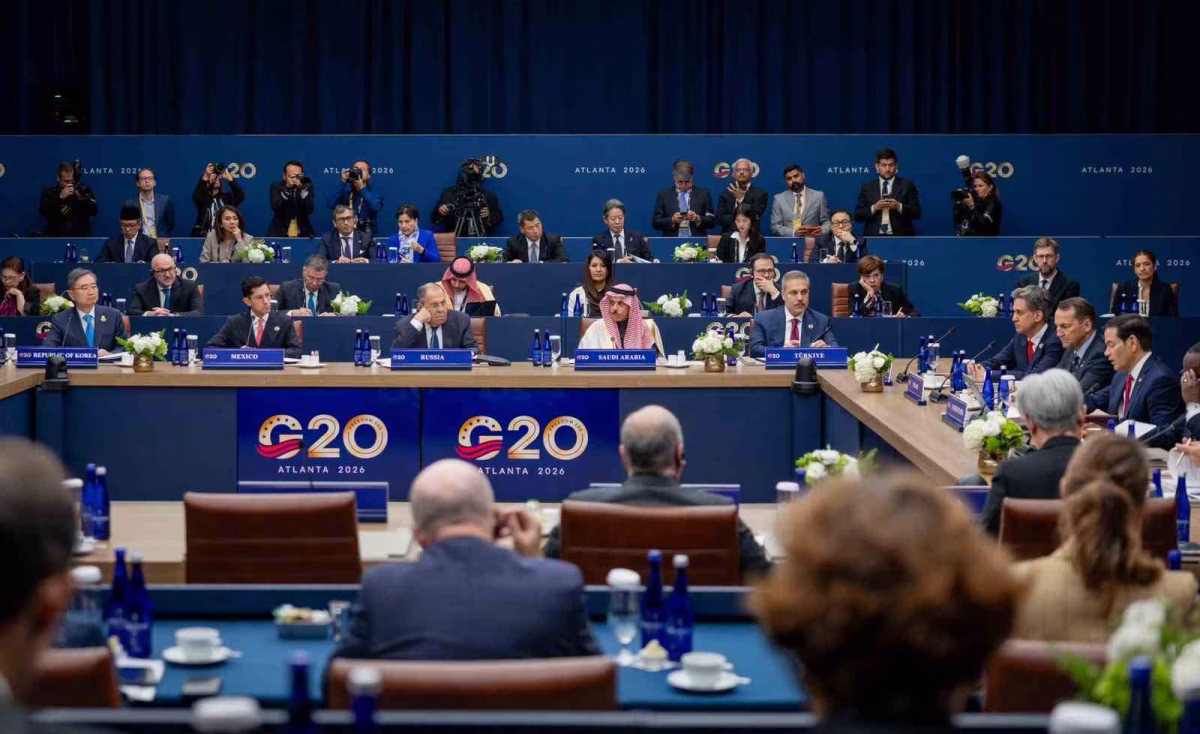 Bakan Fidan G20 Toplantısı'na Katıldı