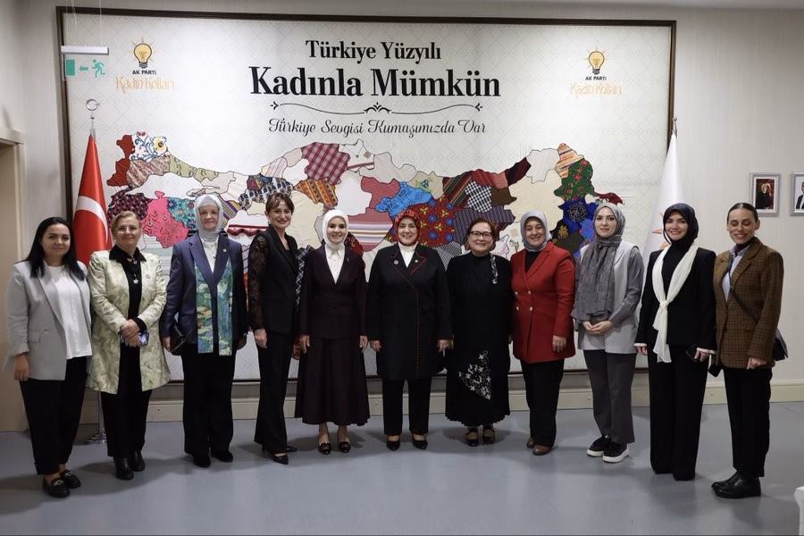 Bakan Göktaş: Kadın devletin kurucu iradesidir