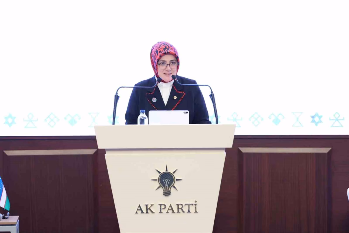 Bakan Göktaş'tan Türk Dünyası Kadınları Vurgusu