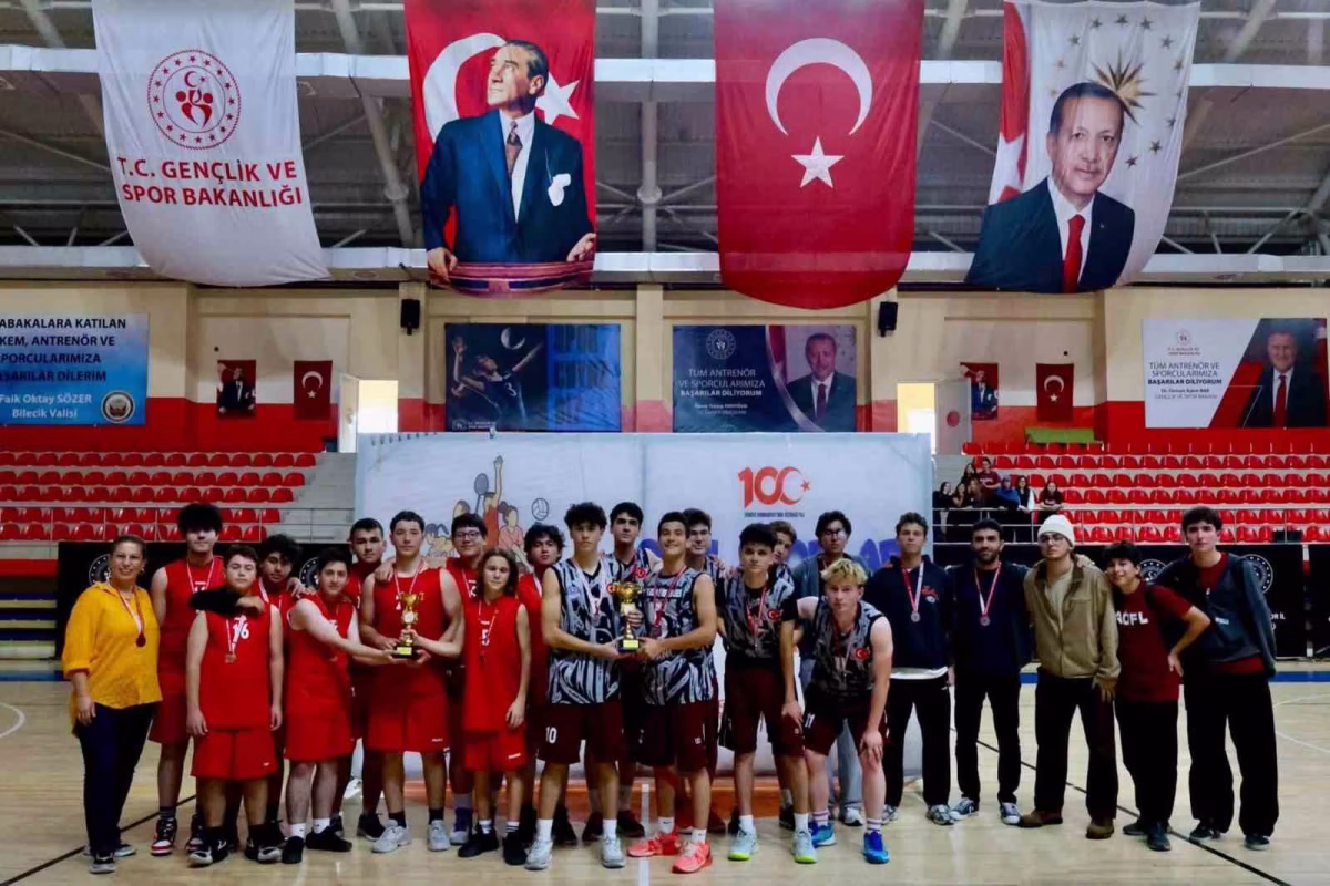 Bilecik'te Basketbol Müsabakaları Sona Erdi
