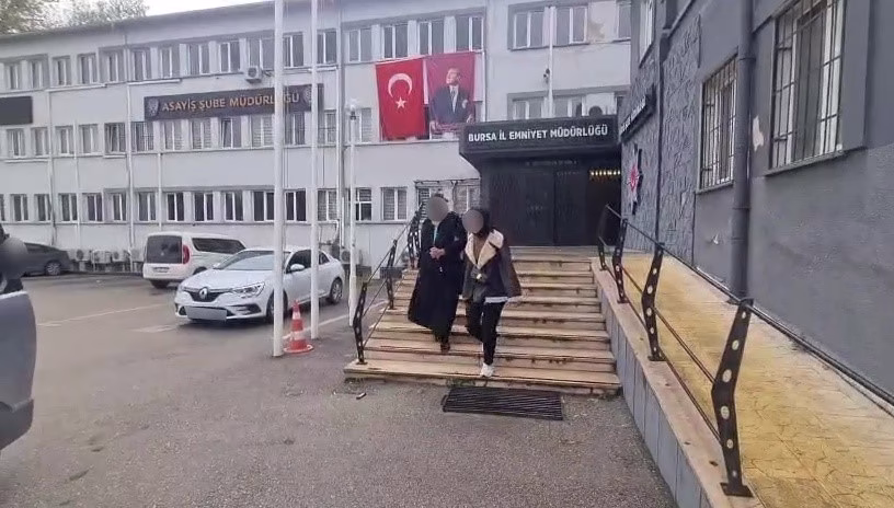 Bursa'da Evden Hırsızlık Operasyonu