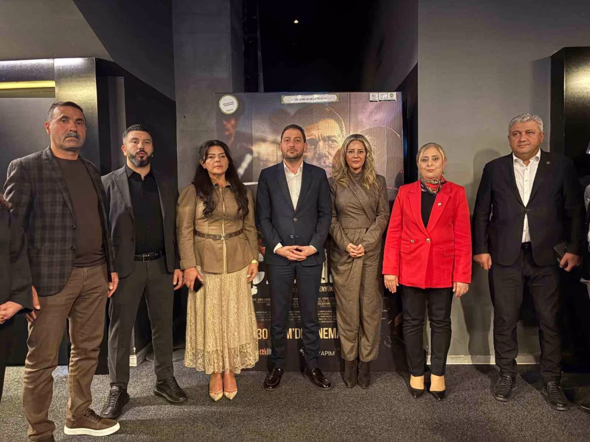 Çatlı 2 filminin Kayseri galası yapıldı