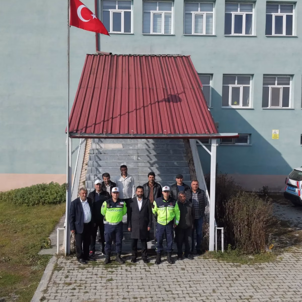 Çıldır'da Okul Servisleri Denetlendi