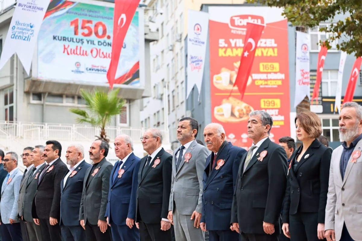 Denizli Belediyesi 150. Yılını Kutladı