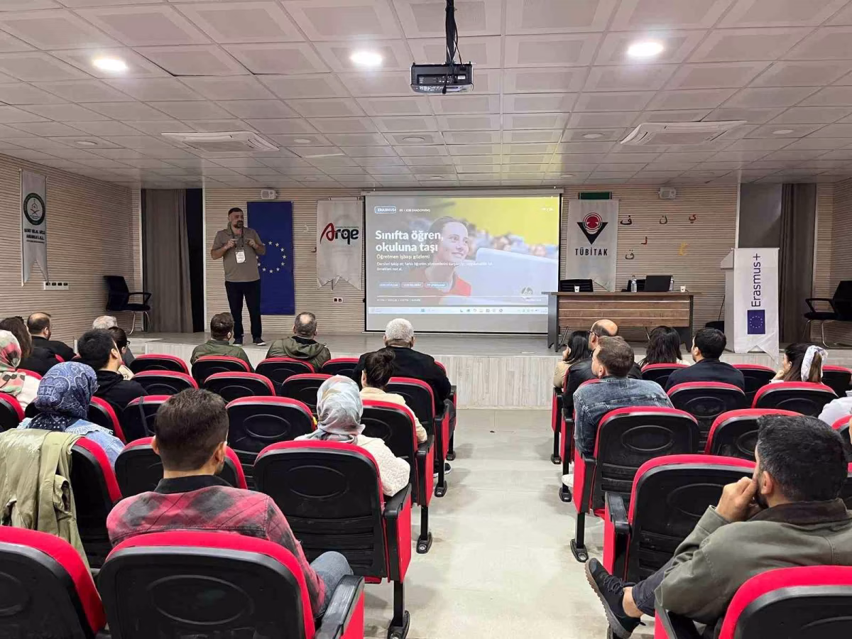 Dicle’de Öğretmenlere Teknoloji Projesi Eğitimi
