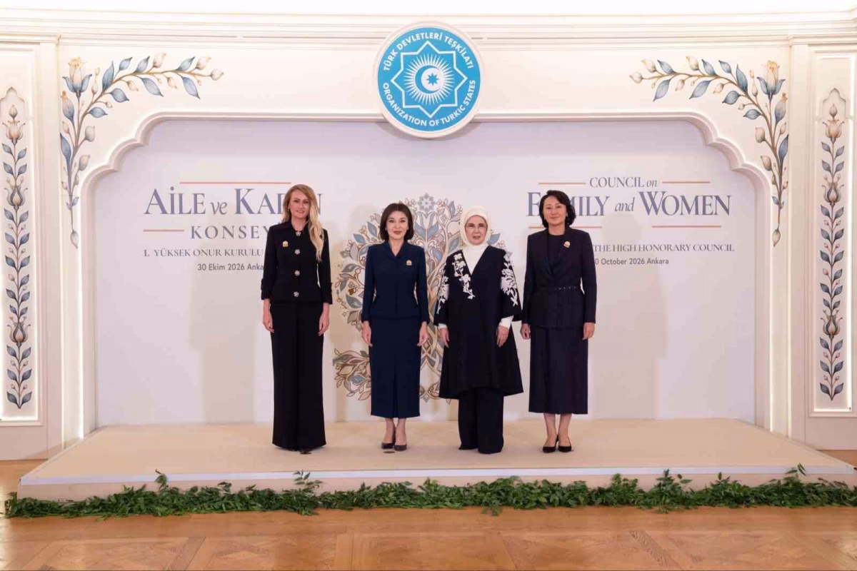 Emine Erdoğan’dan TDT Kadın Konseyi Açıklaması