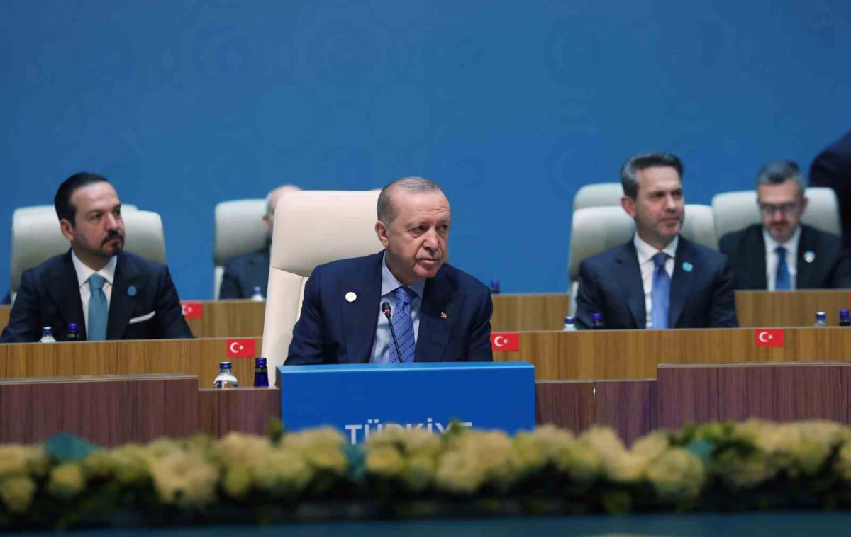 Erdoğan'dan Türk Dünyası İçin Birlik Mesajı